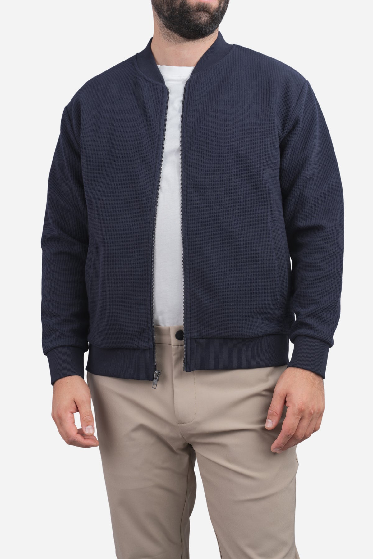 Waffle Bomber Navy