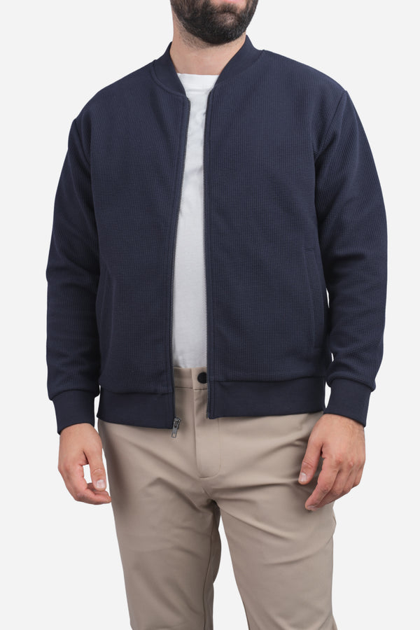 Waffle Bomber Navy