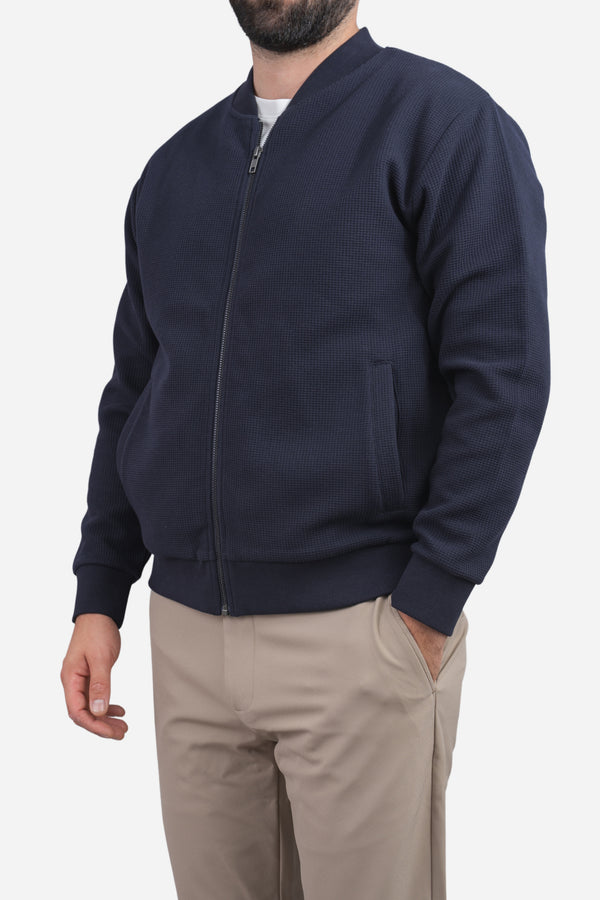 Waffle Bomber Navy