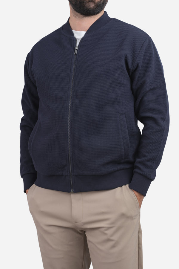 Waffle Bomber Navy