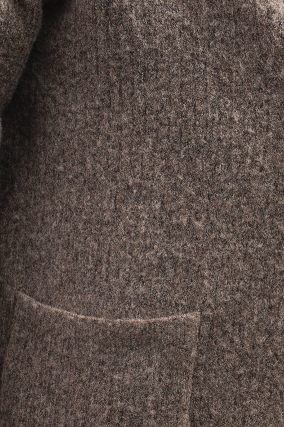 Wool Blend Sweater Hoodie Hazel