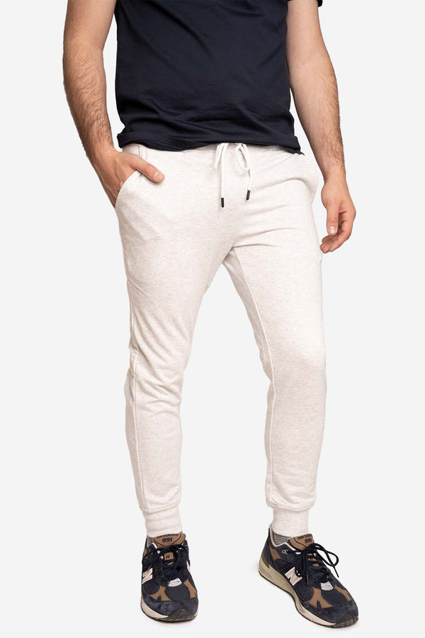 French Terry Jogger Sweatpants Oat