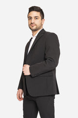 Jon Performance Suit Jacket Black
