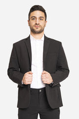 Jon Performance Suit Jacket Black