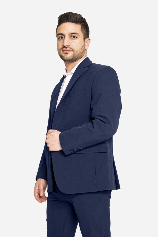 MEN SHORT SLEEVE JACKET