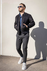 Mason Omni-Stretch Jogger Charcoal