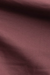 Pima Cool Touch Long Sleeve Henley T-Shirt Burgundy