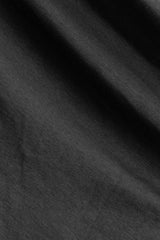 Pima Cool Touch Henley T-Shirt Black