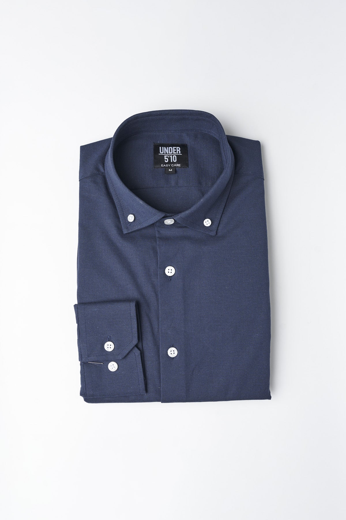 Stretch Oxford Button Down Shirt Navy